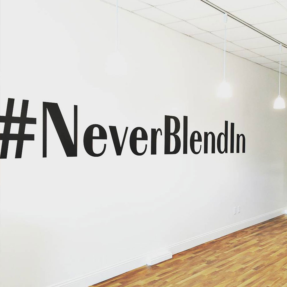 Custom Printed Wall Decals and Murals