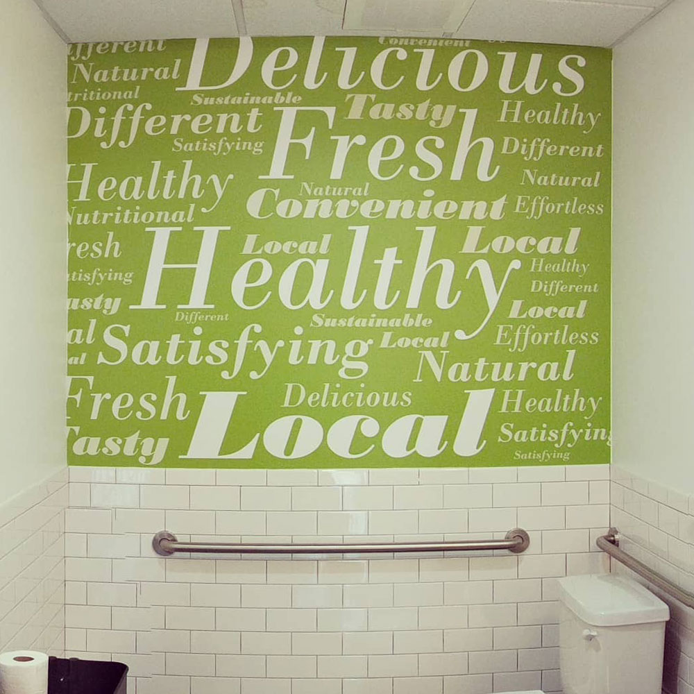 Custom Printed Wall Decals and Murals