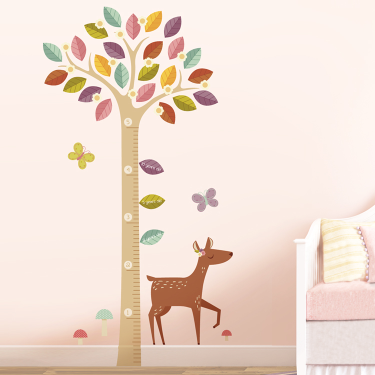 beautiful-blossoming-tree-growth-chart-printed-wall-decals-stickers