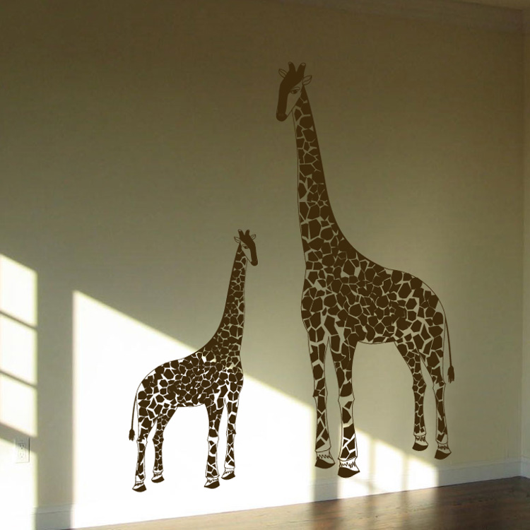 Pictures Of Giraffes To Color. *images and color are for
