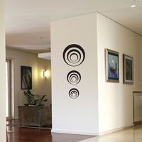 Three sets of Circles - Wall Decals