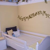 Alphabet - ABCs - Wall Decals