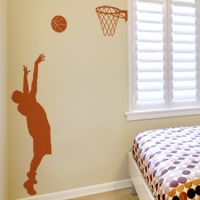 Basketball Player - Wall Decals