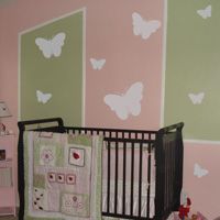Cute Butterflies - Set of 8 - Wall Decals