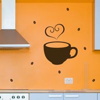 Coffee Love - Wall Decals