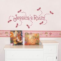 Dragonfly Wall Stencils