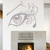 Exotic Intricate Eye -  Wall Decal