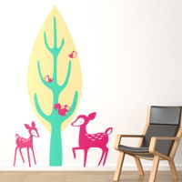 Forest Creatures - Wall Decals