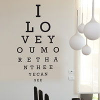 I Love You More... - Wall Decals