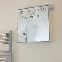 Life's a Journey - Enjoy the Ride - Inspirational Quote - Wall Words & Decals
