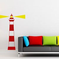 Lighthouse - Wall Decals 