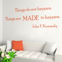 Made to Happen - Quote - Wall Decals