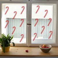 Mini Candy Canes - Winter - Set of 14 - Wall Decals