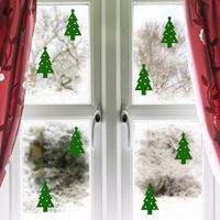Mini Christmas Trees - Winter - Set of 8 - Wall Decals