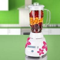 Mini Hibiscus Flowers - Set of 7 - Wall Decals