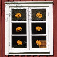 Mini Jack-o-lanterns - Halloween - Wall Decals