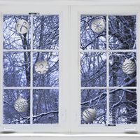 Mini Ornaments - Winter - Set of 10 - Wall Decals