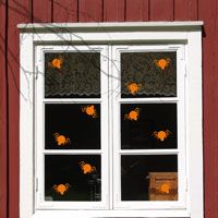 Mini Spiders - Set of 10 - Wall Decals