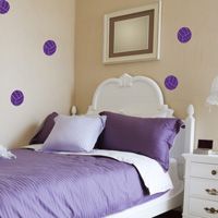 Mini Volleyballs - Set of 10 - Wall Decals