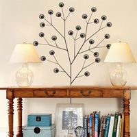 Peacock Tree - Wall Decals 
