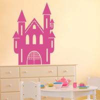 Princess Castle - Wall Decals