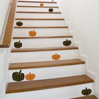 Little Pumpkins - Set of 7 - Fall & Holiday Wall Decals