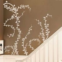 Rose Buds Thorns and Vines - Wall Decals
