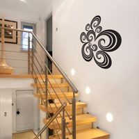 Lots of Swirls and Spirals - Wall Decals 