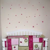 Little Stars - Set of 50 - Wall Decals