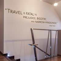 Travel is Fatal to Prejudice, Bigotry and... - Mark Twain - Quote - Wall Decals