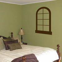 Faux Window - Vinyl Wall Decal