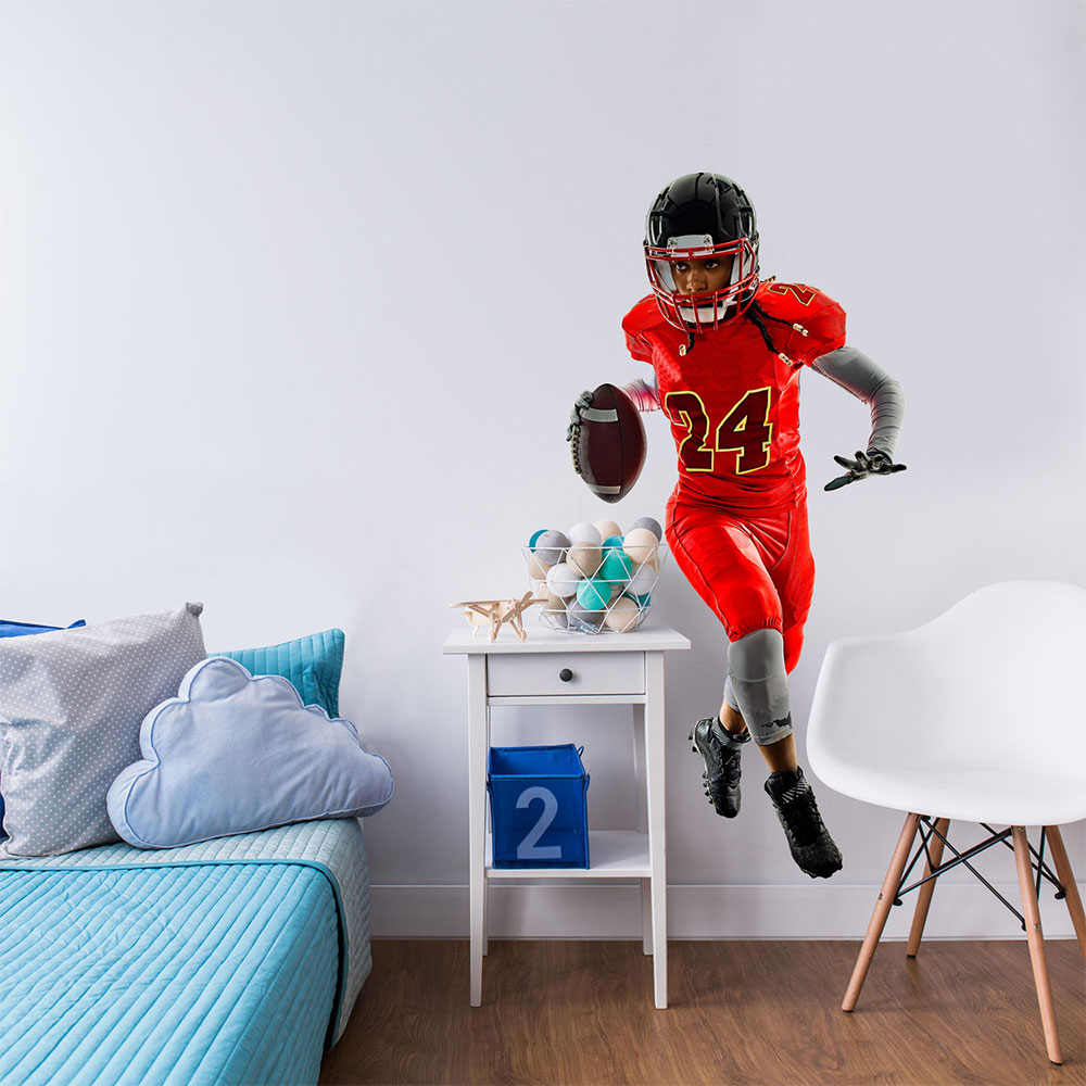 Custom Printed Wall Decals and Murals