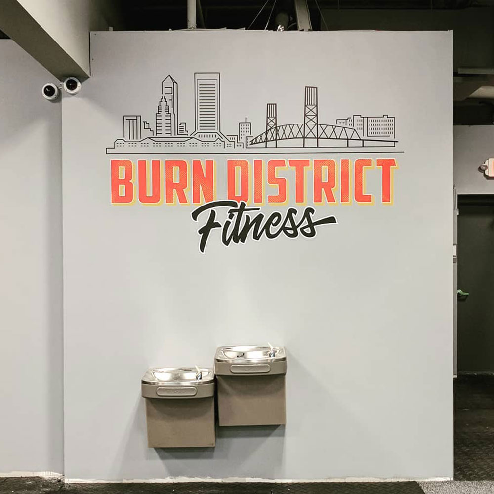 Custom Printed Wall Decals and Murals