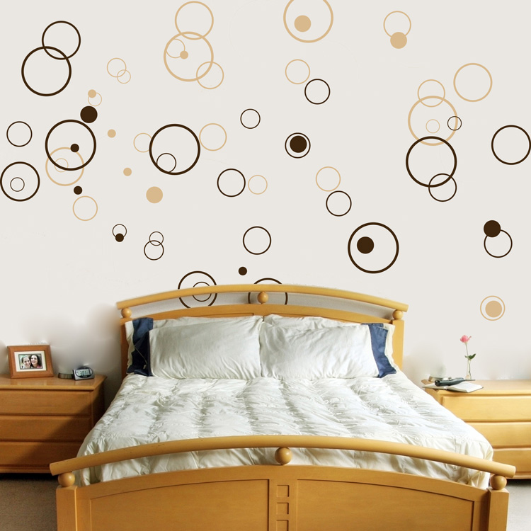 Circle on sale wall decals