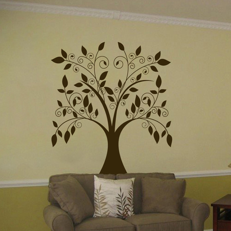 Vinyl Tree Decals, Wall Tree Stickers