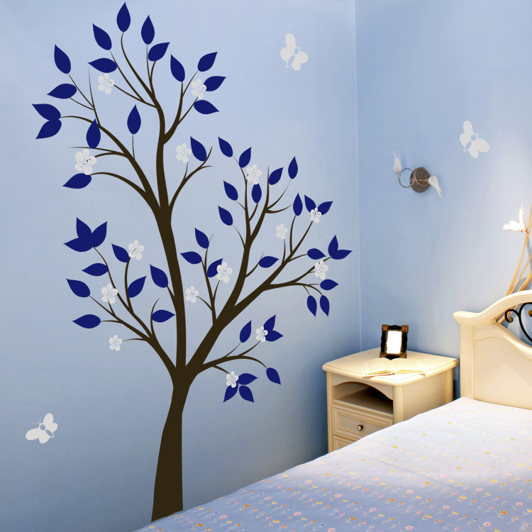 Beautiful Tree Wall painting-2 | T6 Home Studio | - YouTube