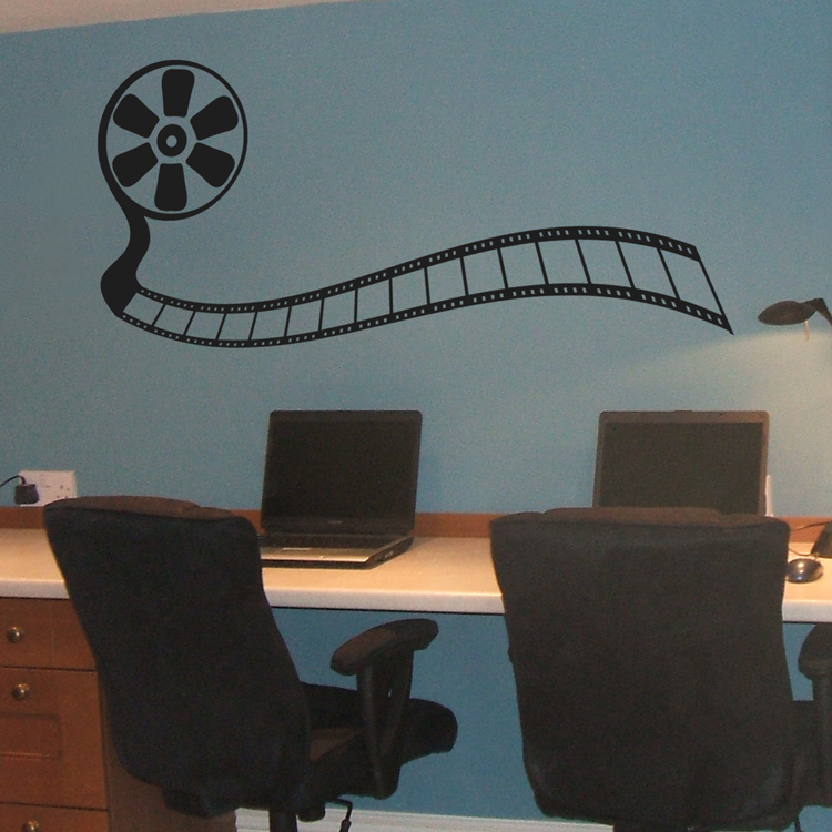Movie Reel - Wall Decals