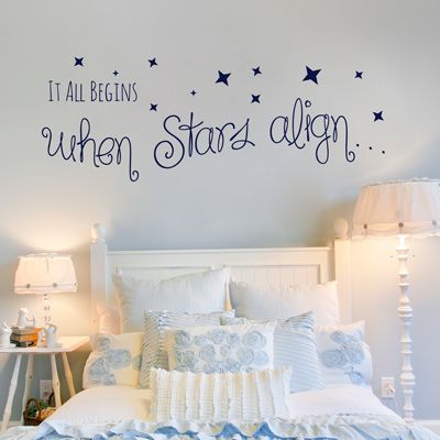 Beauty Begins Wall Quotes™ Decal