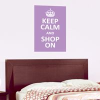 Keep Calm and ... - Customizable - Quote - Printed Wall Decals