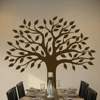 Perfect Pretty Tree - Wall Decals