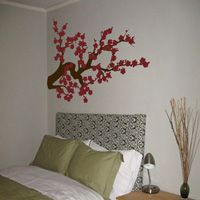 Extra Large Cherry Blossom Branch - Wall Decals