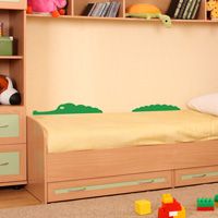 Peeking Alligator - Wall Decals