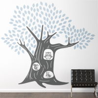 Animal Tree House - Wall Decals