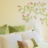 Apple Blossom Branch - Wall Decals