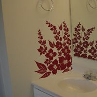 Hibiscus Flowers - Wall Decals