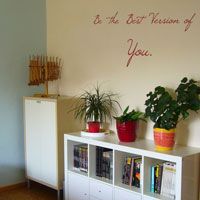 Be the Best Version of You - Inspirational Quotes - Wall Decals