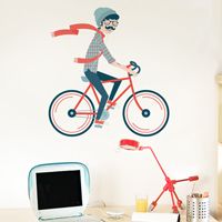 Bike Love - Printed Wall Decals