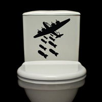Bombs Away - Toilet Decals - Wall Decals