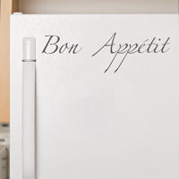 Bon Appetit - Kitchen - Words - Wall Decals