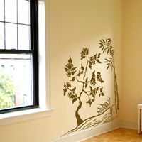 Bamboo and Bonsai - Sea Grass - Wall Decals